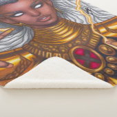 Couverture Sherpa Tempête ~ Ororo Munroe (3/4)