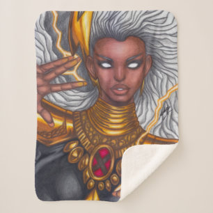 Couverture Sherpa Tempête ~ Ororo Munroe
