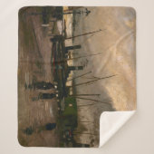 Couverture Sherpa Tempête portuaire des pêcheurs d'Amsterdam par Vin (Devant)