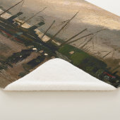 Couverture Sherpa Tempête portuaire des pêcheurs d'Amsterdam par Vin (3/4)