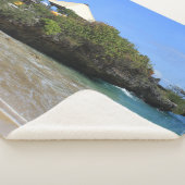 Couverture Sherpa temple balinais (3/4)