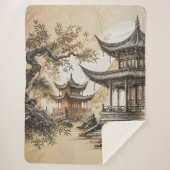 Couverture Sherpa Temple bouddhiste (Devant)