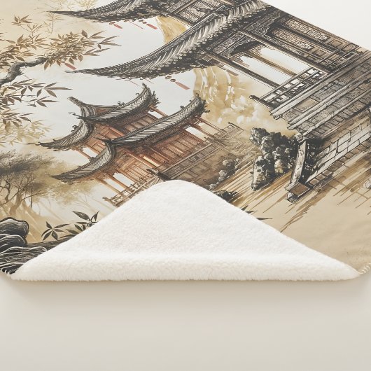 Couverture Sherpa Temple bouddhiste (3/4)