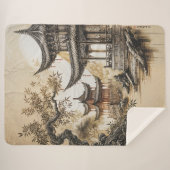 Couverture Sherpa Temple bouddhiste (Devant (Horizontal))