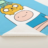 Couverture Sherpa Temps d'aventure | BMO, Jake & Finn (3/4)