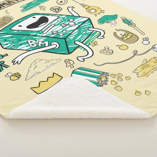 Couverture Sherpa Temps d'aventure | Croquis BMO "Awesomatude" (3/4)