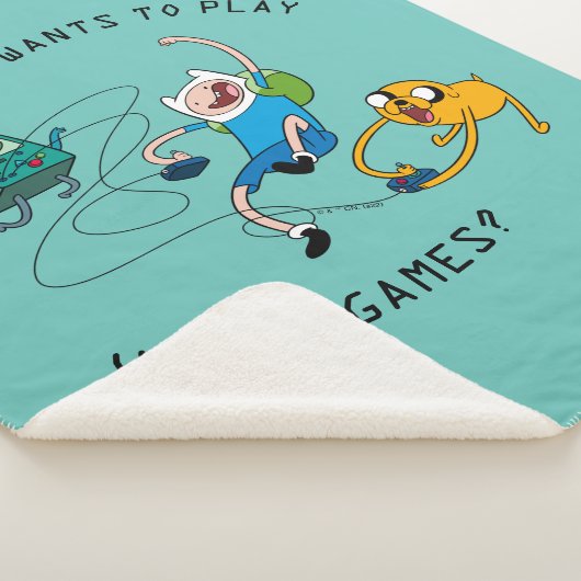 Couverture Sherpa Temps d'aventure | Finn & Jake Jouer avec BMO (3/4)