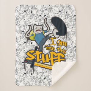 Couverture Sherpa Temps d'aventure Finn "Je Suis Dans Ce Genre De