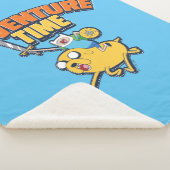 Couverture Sherpa Temps d'aventure | Finn Riding Jake (3/4)