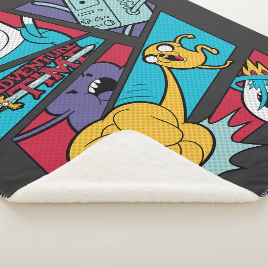 Couverture Sherpa Temps d'aventure | Graphique du panneau d'action (3/4)