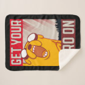 Couverture Sherpa Temps d'aventure | Jake "Mettez votre héros en mar (Devant (Horizontal))