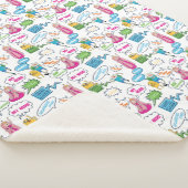 Couverture Sherpa Temps d'aventure | Motif d'appel de caractères (3/4)