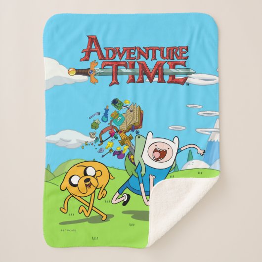 Couverture Sherpa Temps d'aventure | Sac à dos Finn's Adventure Gear (Devant)