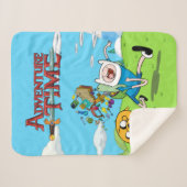 Couverture Sherpa Temps d'aventure | Sac à dos Finn's Adventure Gear (Devant (Horizontal))