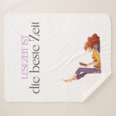 Couverture Sherpa "Temps de lecture" (Devant (Horizontal))