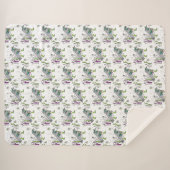 Couverture Sherpa Temps de neige (Devant (Horizontal))