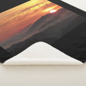 Couverture Sherpa Tennessee Mountain Sunrise Sherpa Blanket (3/4)