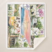 Couverture Sherpa Tennessee Throw - Ça me semble bien (Devant)