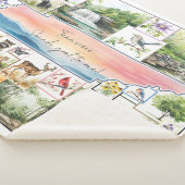 Couverture Sherpa Tennessee Throw - Ça me semble bien (3/4)