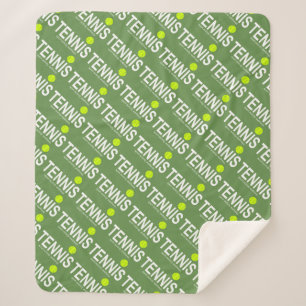 Couverture Sherpa Tennis