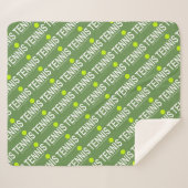Couverture Sherpa Tennis (Devant (Horizontal))