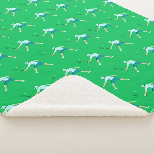 Couverture Sherpa Tennis (3/4)