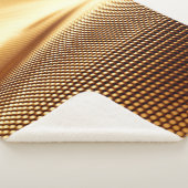 Couverture Sherpa tenture de particules arrière - plan or de luxe. i (3/4)