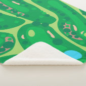 Couverture Sherpa terrain de golf par golf green (3/4)