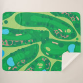 Couverture Sherpa terrain de golf par golf green (Devant (Horizontal))