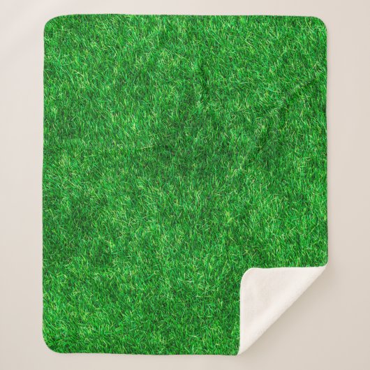 Couverture Sherpa Terrain de jardin de pelouse (Devant)