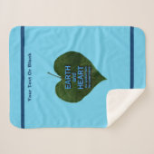 Couverture Sherpa Terre - Anagram du coeur (Devant (Horizontal))