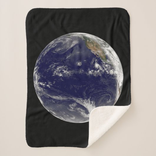 Couverture Sherpa Terre Avec Trois Cyclones Tropicaux Dans Le Pacifi (Devant)