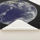 Couverture Sherpa Terre Pleine Montrant Diverses Tempêtes Tropicales (3/4)