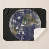 Couverture Sherpa Terre Pleine Montrant Les Tempêtes Tropicales Dans (Devant (Horizontal))