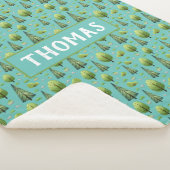 Couverture Sherpa Terres boisées Nom personnalisé (3/4)