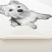 Couverture Sherpa Terrier blanc de l'ouest de la région des hautes t (3/4)