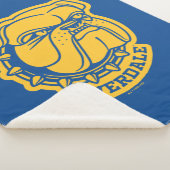 Couverture Sherpa Tête de Riverdale Bulldog (3/4)