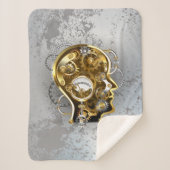 Couverture Sherpa Tête de vapeur avec manomètre (Devant)