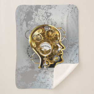 Couverture Sherpa Tête de vapeur avec manomètre