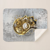 Couverture Sherpa Tête de vapeur avec manomètre (Devant (Horizontal))