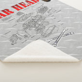 Couverture Sherpa Tête du chariot (3/4)
