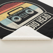 Couverture Sherpa Tête radio Vintage (3/4)