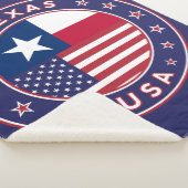 Couverture Sherpa Texas (3/4)