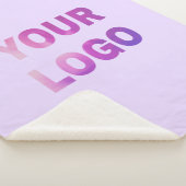 Couverture Sherpa texte simple minimal ajoutez votre logo/conception (3/4)