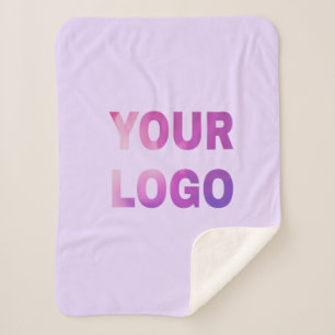 Couverture Sherpa texte simple minimal ajoutez votre logo/conception