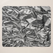 Couverture Sherpa textile argenté (Devant (Horizontal))
