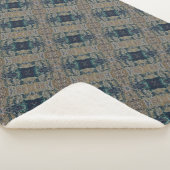 Couverture Sherpa Textura #35 de obra Amanecer (3/4)