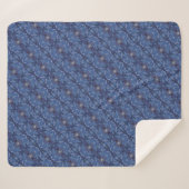 Couverture Sherpa Textura #3 de obra Horizonte (Devant (Horizontal))