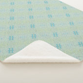 Couverture Sherpa Textura #40 de obra Amanecer (3/4)