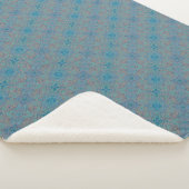 Couverture Sherpa Textura #46 de obra Amanecer (3/4)
